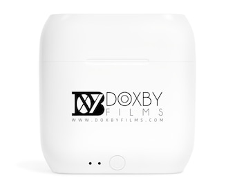 Doxby Films Wireless Earbuds, Bluetooth Headphones, Gift for Music Lovers, Tech Accessory for Work and Home, Travel Earbuds