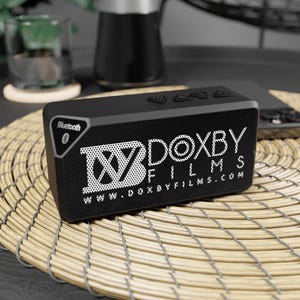Doxby Films Jabba Bluetooth Speaker - Wireless, Portable, Music Lover's Gift, Ideal for Parties, Outdoor Adventures, Home Decor