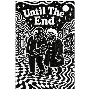 Romantic Jigsaw Puzzle "Until The End – 500 & 1000 Piece Journey"