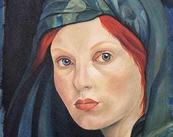 Handgeschilderd olieverfschilderij