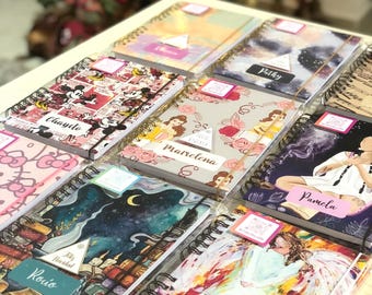 Libretas personalizadas