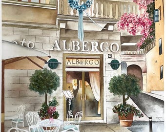 Albergo a Verona