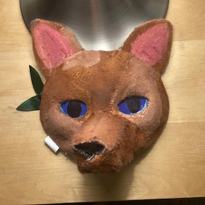 African Wild dog mask!