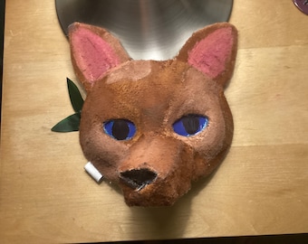 African Wild dog mask!