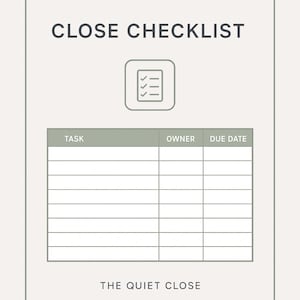 Month-End Accounting Close Template | Startup Finance SOP | Excel + PDF Bundle