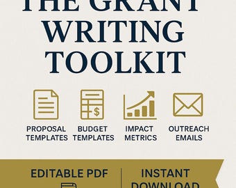 The Grant Writing Toolkit