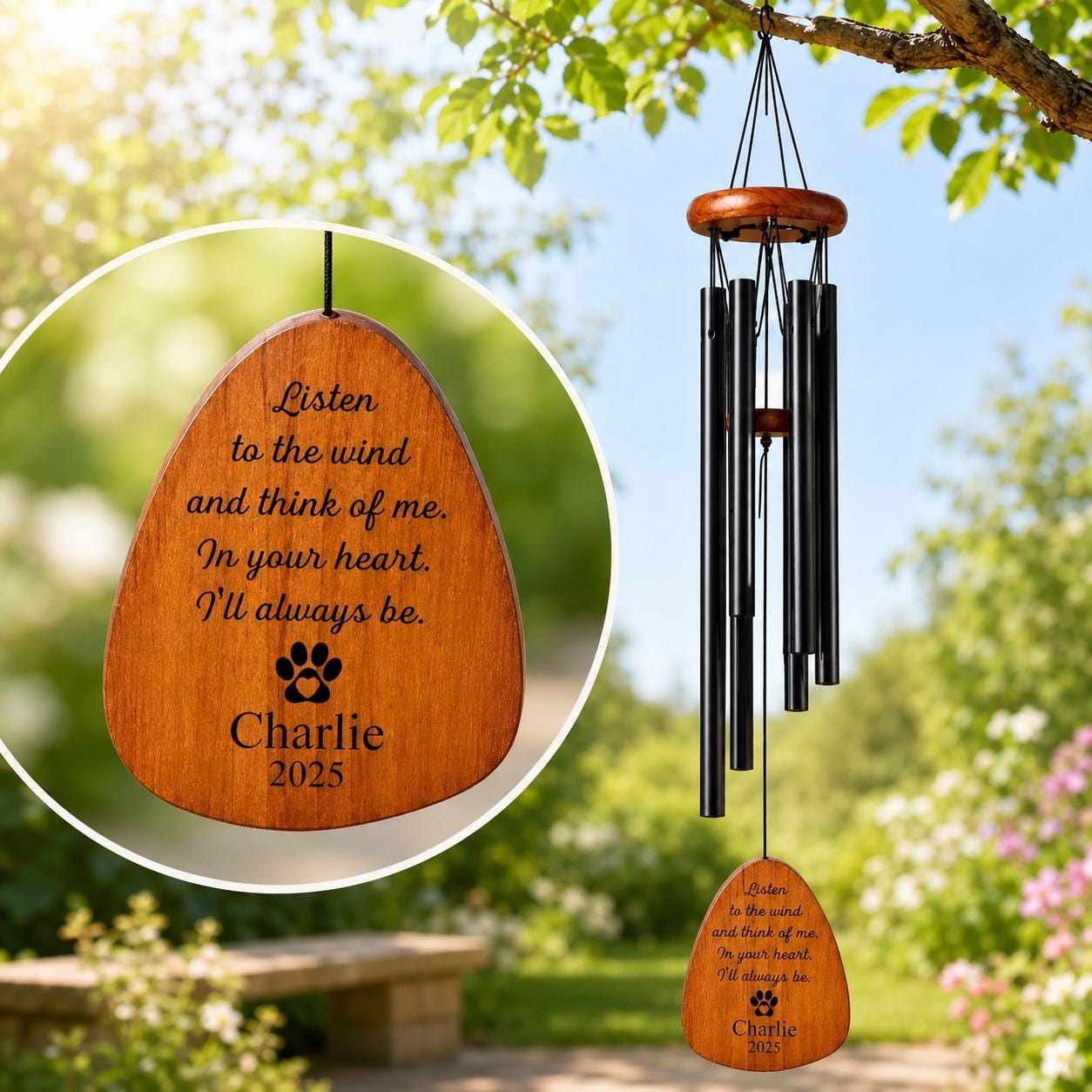 Animal Wind Chime - Etsy