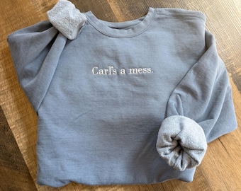 Summer House-sweater met ronde hals