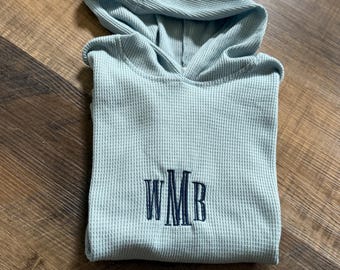 Wafelgebreide zwemkleding voor peuters