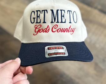 Get Me To Gods Country Hoed