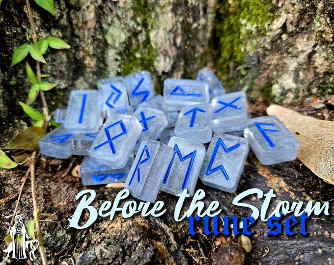 Embroidered Rune Pouch. Valknut. Rune Bag. Runic Divination. Rune ...