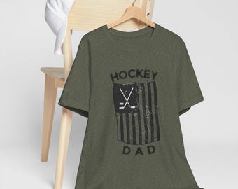 Hockey Dad T-Shirt: Game Day Sports Tee