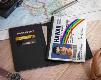 Mclovin Passport Cover Superbad Design Eco-Friendly Travel Accessory Traveler Passport Holder Passport Case Passport Wallet Card Holder