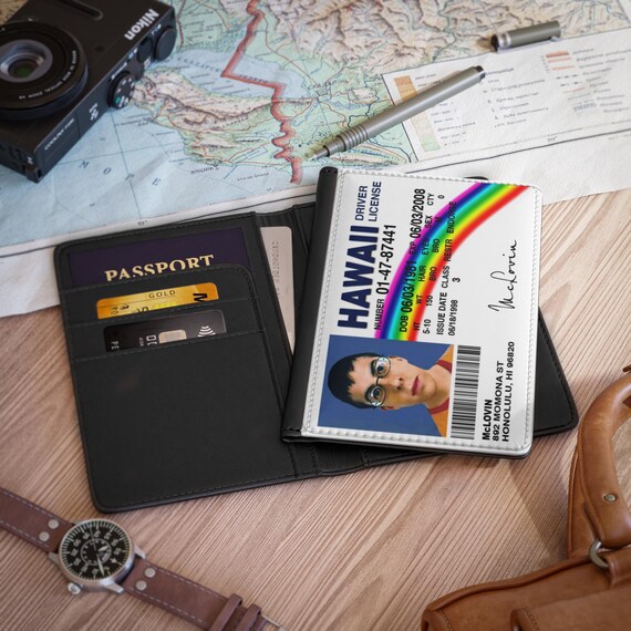 Mclovin Passport Cover Superbad Design Eco-friendly Travel