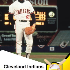 Ricky Vaughn Wild Thing Trading Card - Major League Movie Collectors Item, Vintage Baseball Card Memorabilia