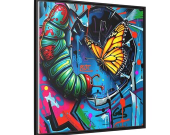 Print Digital PNG File Custom Butterfly Abstract Art for DIY Apparel & Home Decor Instant Download