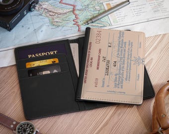 Jay and Silent Bob Passport Cover Design Eco-Friendly Travel Accessory Traveler Passport Holder Passport Case Passport Wallet Card Holder