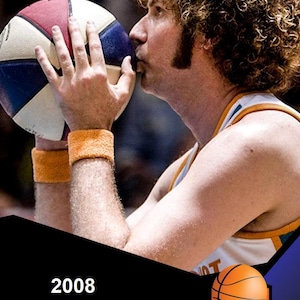 Cartão colecionável de Jackie Moon, item de colecionador de filmes, lembrança esportiva vintage, presente legal para fãs, colecionável