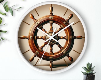 Nautische Wanduhr Design Inspiration Wohnkultur Wandkunst Stück Display Küche Akzent Schiff Dekoration Wanduhr Modern Style Living