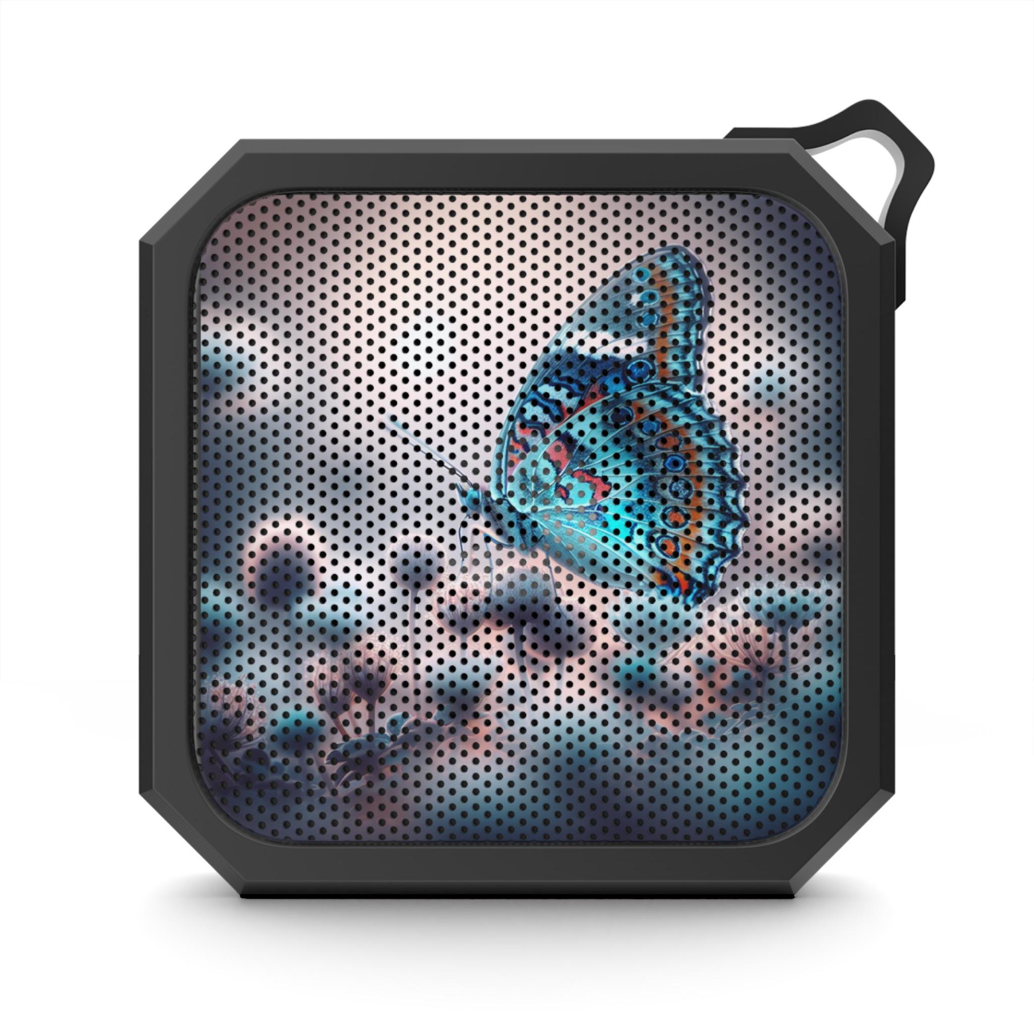 Bluetooth Outdoor Speaker with Butterfly Design, Portable Bluetooth Speaker, Camping Music Speaker, Outdoor Gift, Nature Lover Audio