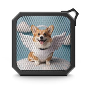 Cute Corgi Outdoor Bluetooth Speaker, Portable Speaker, Dog Lover Gift, Camping Speaker, Pet Lover Accessory, Outdoor Music