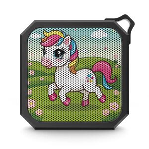 Cute pony Bluetooth Speaker, Portable Speaker, Outdoor Music Device, Gifts for Kids, Party Speaker, Fun Tech Accessory
