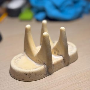 Soap Sponge Holder Vintage 1970s 3D Print