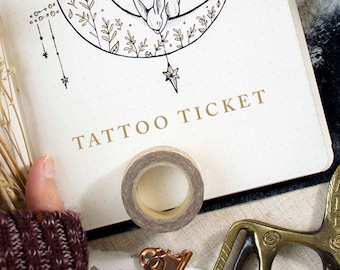 Tattoo Ticket by Christine My Linh