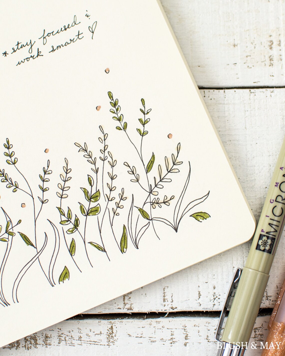 Printable Set for Your Journal or Planner Organization &amp; | Etsy
