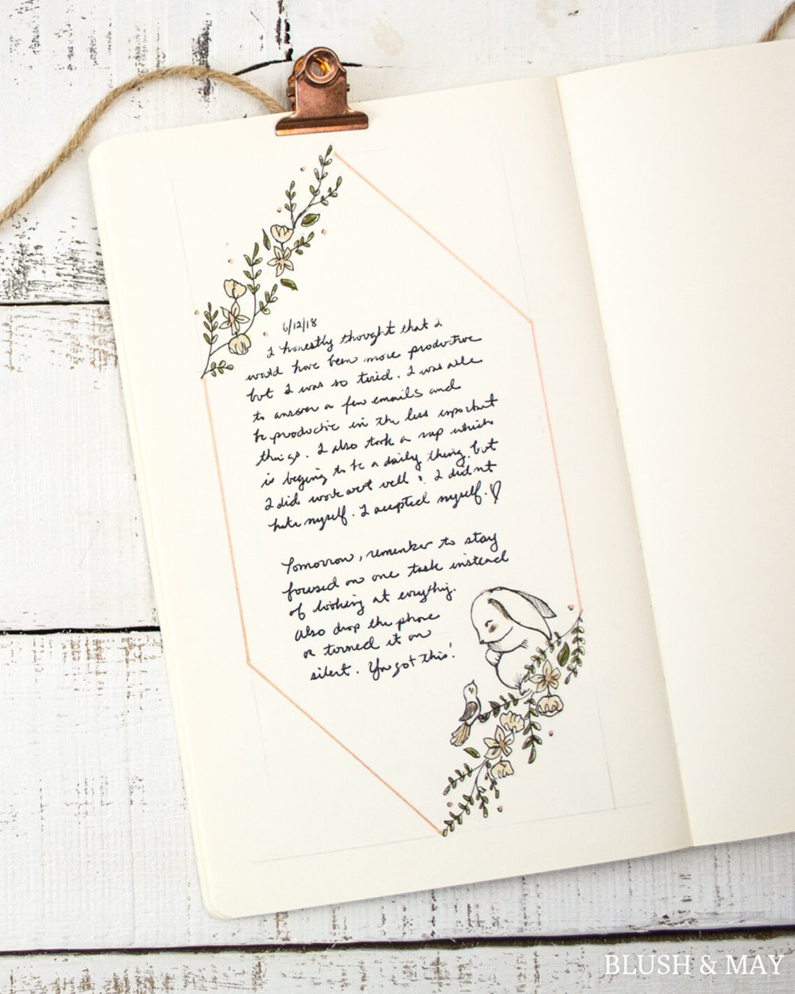 Printable Set for Your Journal or Planner Organization &amp; | Etsy