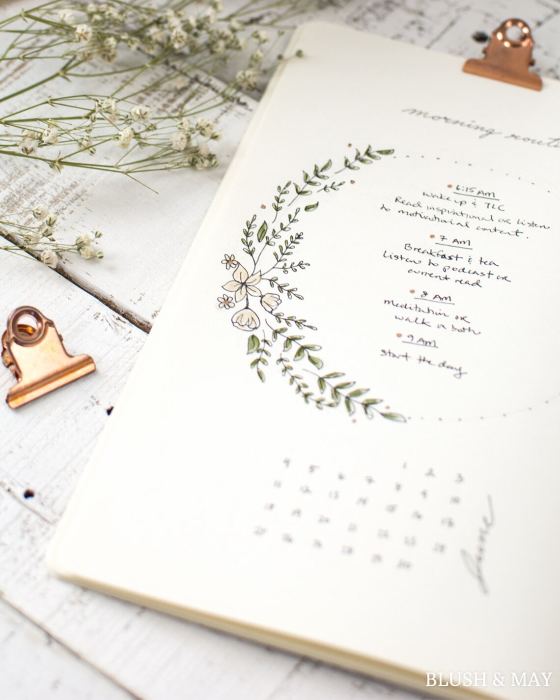 Printable Set for Your Journal or Planner Organization &amp; | Etsy