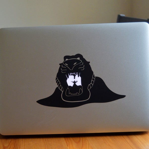 Aladdin "Cave of Wonders" Macbook Sticker