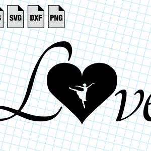 Love Dance - Digital Cut File