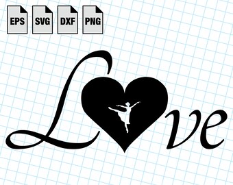 Love Dance - Digital Cut File