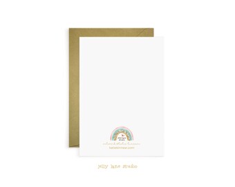 Alabama A&M University Greeting Card - 5x7 Inch Bulldogs Officially Licensed Card