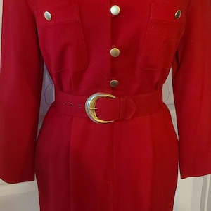 Evan Picon dress (Red dress ) Size 8