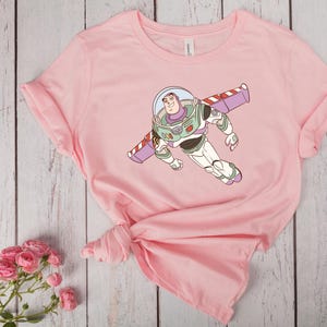 Vintage Buzz Lightyear Laser Blast Shirt, Buzz Lightyear Shirt, Toy Story Shirt, Disneyland Shirts, Disney Shirt, Disney Kids Tee 633 image 5
