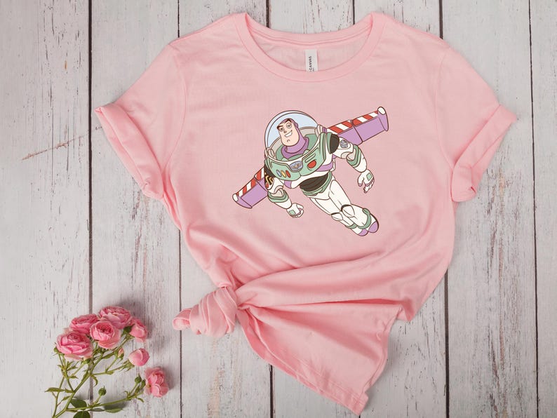 Vintage Buzz Lightyear Laser Blast Shirt, Buzz Lightyear Shirt, Toy Story Shirt, Disneyland Shirts, Disney Shirt, Disney Kids Tee 633 image 5