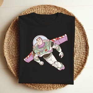 Vintage Buzz Lightyear Laser Blast Shirt, Buzz Lightyear Shirt, Toy Story Shirt, Disneyland Shirts, Disney Shirt, Disney Kids Tee 633 image 1