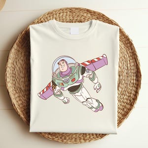 Vintage Buzz Lightyear Laser Blast Shirt, Buzz Lightyear Shirt, Toy Story Shirt, Disneyland Shirts, Disney Shirt, Disney Kids Tee 633 image 7