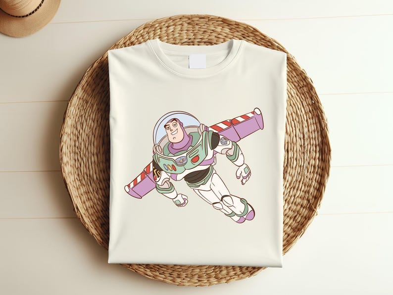 Vintage Buzz Lightyear Laser Blast Shirt, Buzz Lightyear Shirt, Toy Story Shirt, Disneyland Shirts, Disney Shirt, Disney Kids Tee 633 image 7