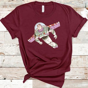 Vintage Buzz Lightyear Laser Blast Shirt, Buzz Lightyear Shirt, Toy Story Shirt, Disneyland Shirts, Disney Shirt, Disney Kids Tee 633 image 4