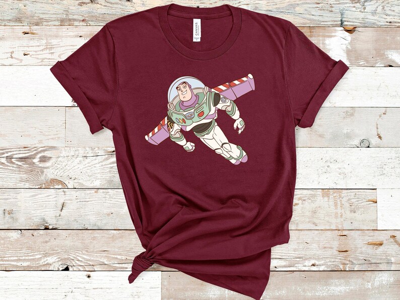 Vintage Buzz Lightyear Laser Blast Shirt, Buzz Lightyear Shirt, Toy Story Shirt, Disneyland Shirts, Disney Shirt, Disney Kids Tee 633 image 4