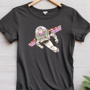 Vintage Buzz Lightyear Laser Blast Shirt, Buzz Lightyear Shirt, Toy Story Shirt, Disneyland Shirts, Disney Shirt, Disney Kids Tee 633 image 3