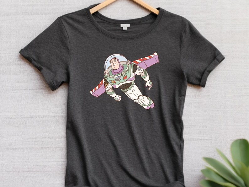 Vintage Buzz Lightyear Laser Blast Shirt, Buzz Lightyear Shirt, Toy Story Shirt, Disneyland Shirts, Disney Shirt, Disney Kids Tee 633 image 3