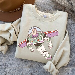 Vintage Buzz Lightyear Laser Blast Shirt, Buzz Lightyear Shirt, Toy Story Shirt, Disneyland Shirts, Disney Shirt, Disney Kids Tee 633 image 6