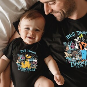 Disney Mickey And Friends shirt, Disneyworld Shirt, Disney Family Vacation T-Shirt, Disney Family Trip Shirt, Disneyland Vacation, d018 zdjęcie 7