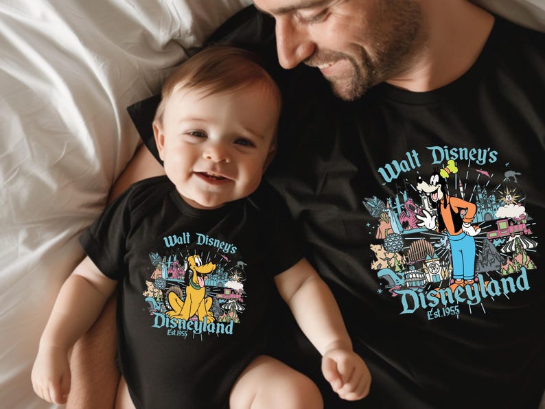 Disney Mickey And Friends shirt, Disneyworld Shirt, Disney Family Vacation T-Shirt, Disney Family Trip Shirt, Disneyland Vacation, d018 zdjęcie 7