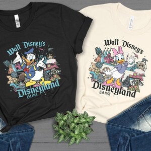 Disney Mickey And Friends shirt, Disneyworld Shirt, Disney Family Vacation T-Shirt, Disney Family Trip Shirt, Disneyland Vacation, d018 zdjęcie 4