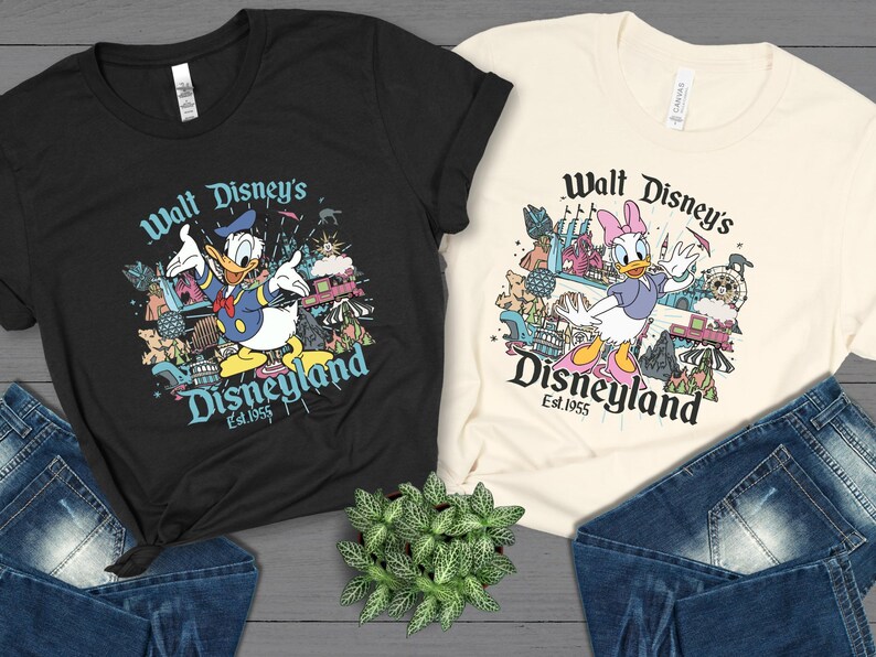 Disney Mickey And Friends shirt, Disneyworld Shirt, Disney Family Vacation T-Shirt, Disney Family Trip Shirt, Disneyland Vacation, d018 zdjęcie 4